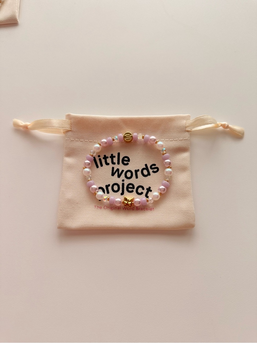 Little Words Project Bracelet - Butterfly - S/M
